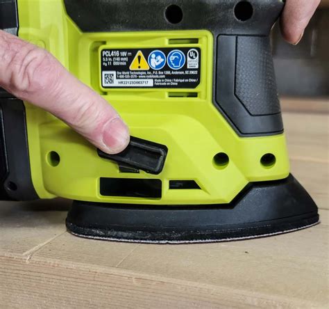 ryobi cordless sander|More.